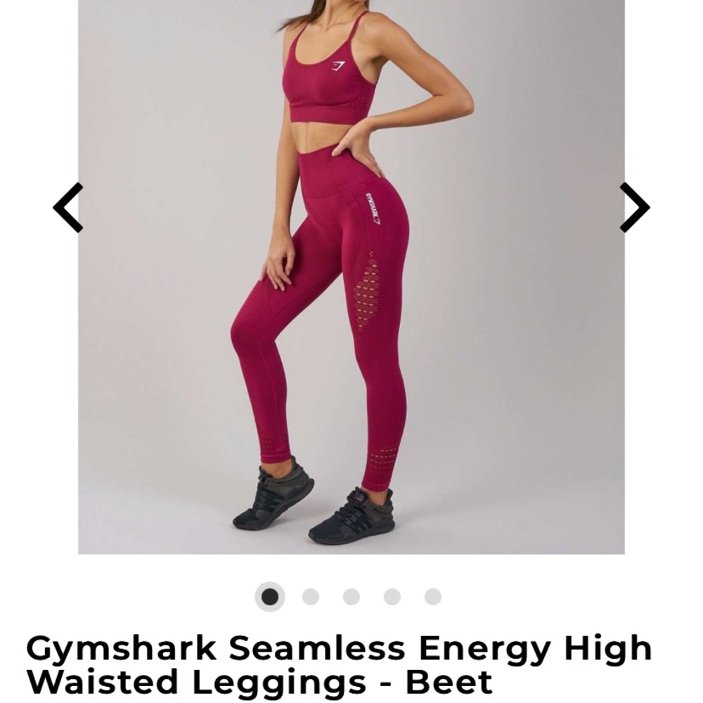 Gymshark Seamless Energy High Waisted Leggings